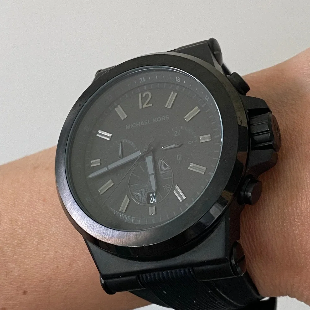 Michael Kors Black Watch